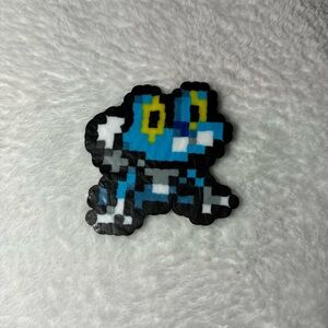 Pokémon Froakie Perler bead handmade